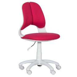 Детски стол Memo 6017-2 - червен - Офис столове