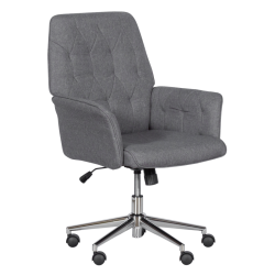 Офис кресло Memo 2015 - сив - Офис столове