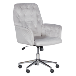 Офис кресло Memo 2015 - светлосив - Офис столове