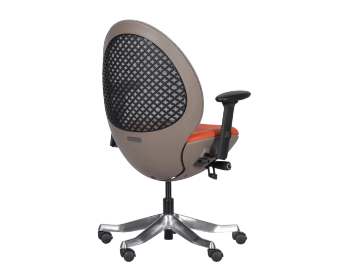 Детски стол OVE - оранжев