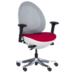 Детски стол OVE 2 - червен - Офис столове