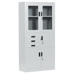 Метален шкаф Sonata Blum CR-1240 E J - Мебели от метал