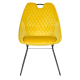 Трапезен стол GEDLING - жълт BF 2