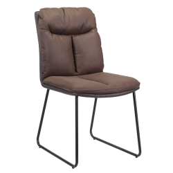 Трапезен стол BRENT - кафяв SF 2 - Столове