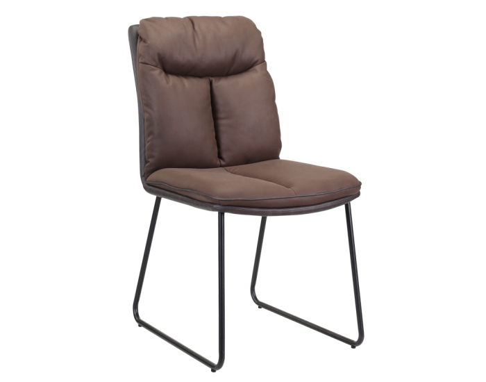 Трапезен стол BRENT - кафяв SF 2