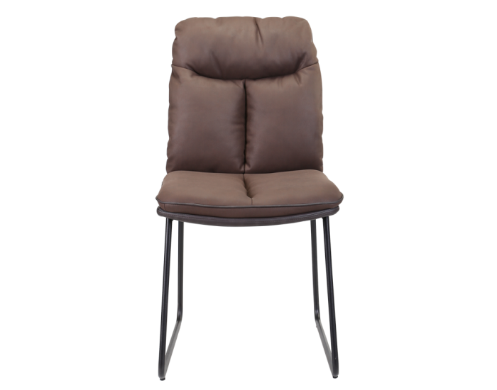 Трапезен стол BRENT - кафяв SF 2