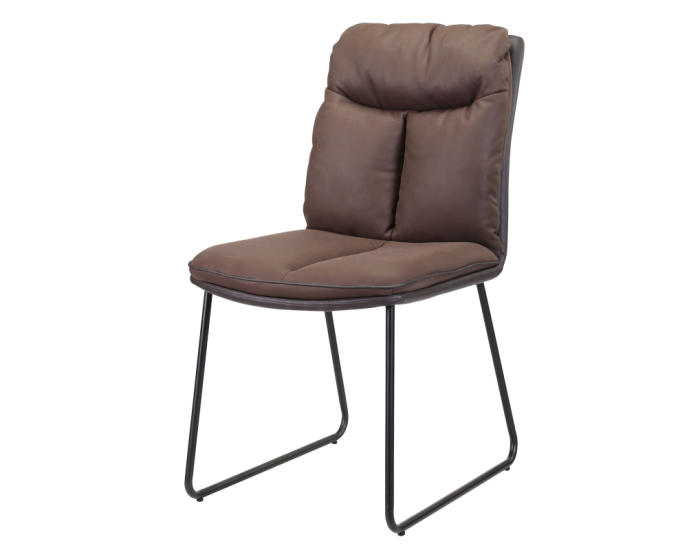 Трапезен стол BRENT - кафяв SF 2