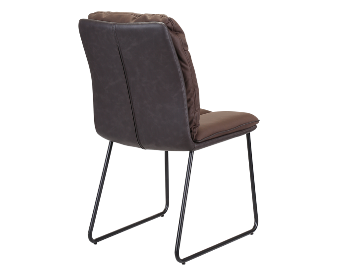 Трапезен стол BRENT - кафяв SF 2