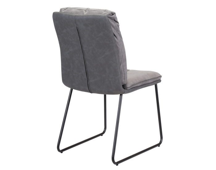 Трапезен стол BRENT - графит SF 2