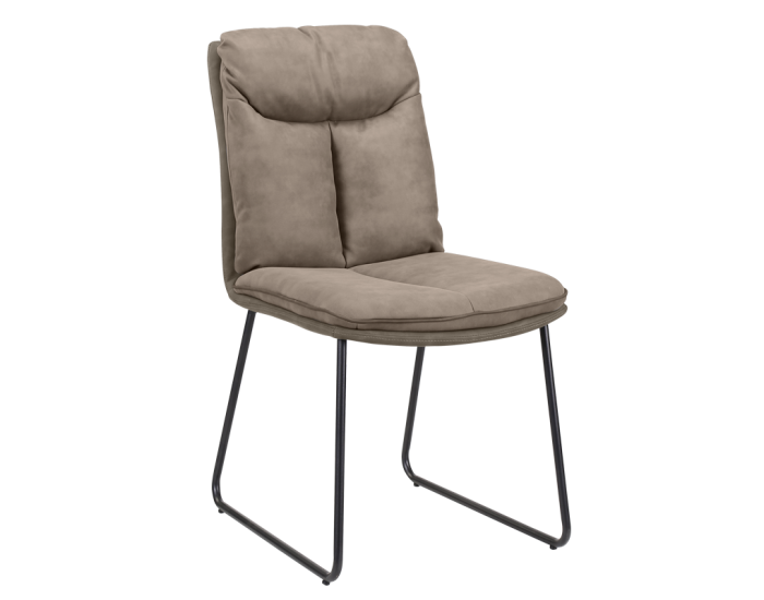 Трапезен стол BRENT - бежов SF 2