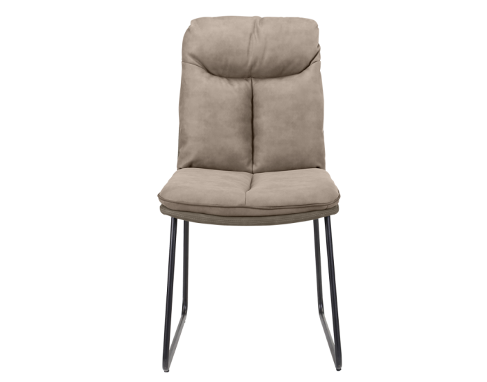 Трапезен стол BRENT - бежов SF 2