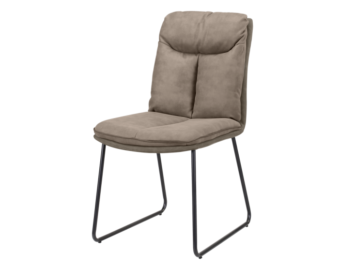 Трапезен стол BRENT - бежов SF 2