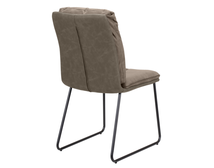 Трапезен стол BRENT - бежов SF 2