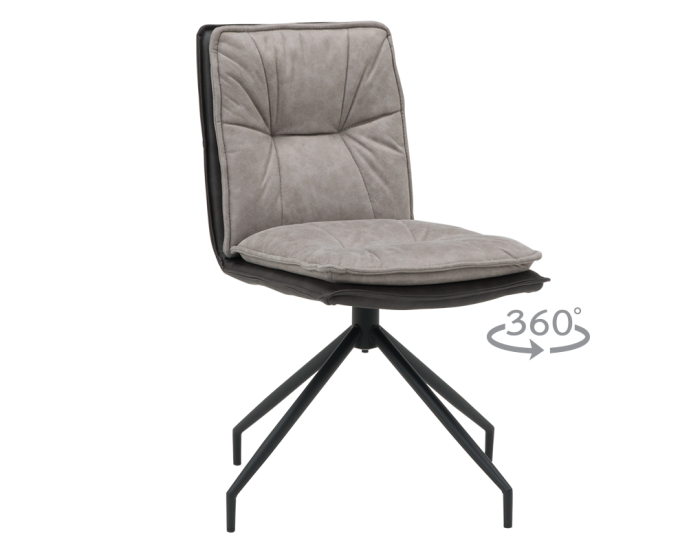 Трапезен стол RAMSEY - бежов BF 1