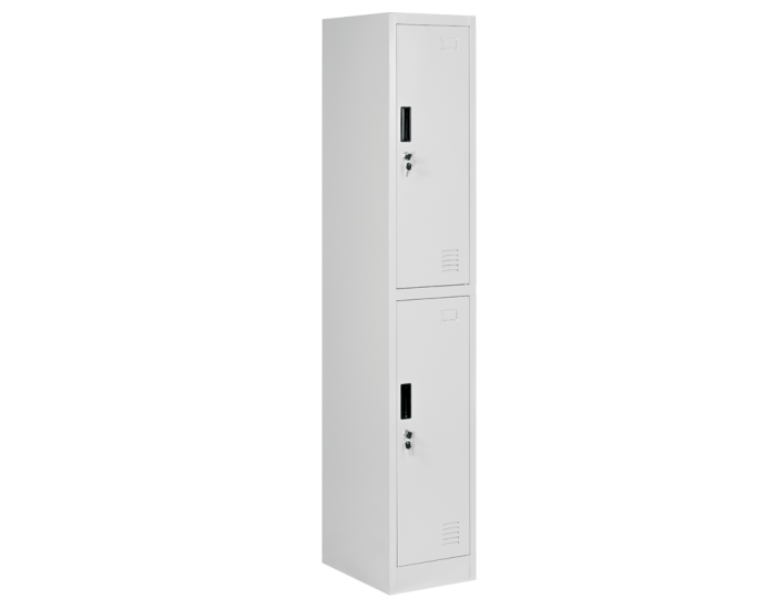 Метален шкаф Sonata CR-1257 L - сив Метален шкаф Sonata CR-1257 L - сив