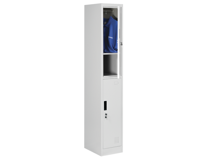 Метален шкаф Sonata CR-1257 L - сив Метален шкаф Sonata CR-1257 L - сив