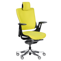 Ергономичен стол BRUNO - горчица - Офис столове