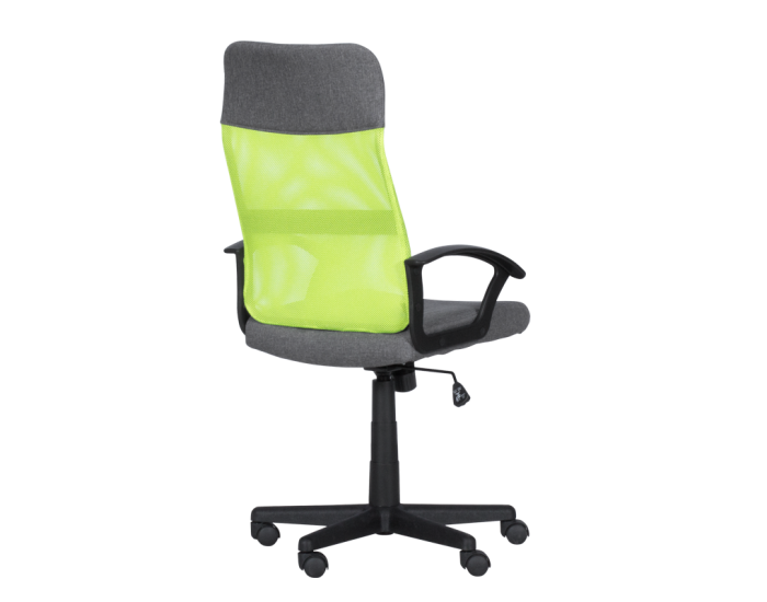 Работен офис стол Sonata 6592 - сив-зелен