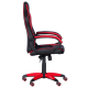 Геймърски стол RUNNER - черен-червен