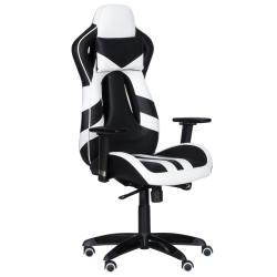 Геймърски стол SPRINTER - черен-бял - Офис столове