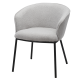 Трапезен стол ARUN - сив BK
