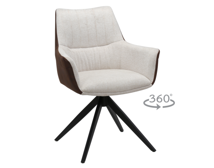 Трапезен стол DOVER - шампанско BF 5