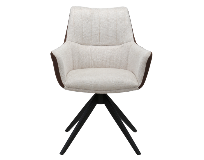 Трапезен стол DOVER - шампанско BF 5