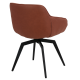 Трапезен стол BUXTON - праскова DX-555
