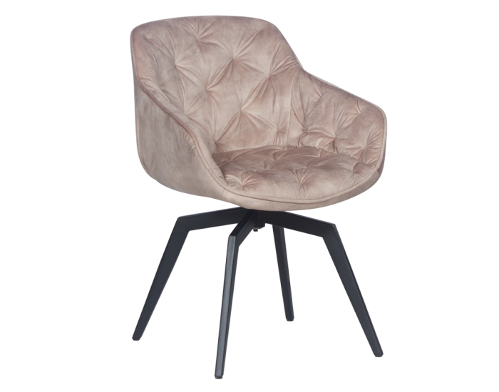 Трапезен стол BUXTON - капучино MJ 1