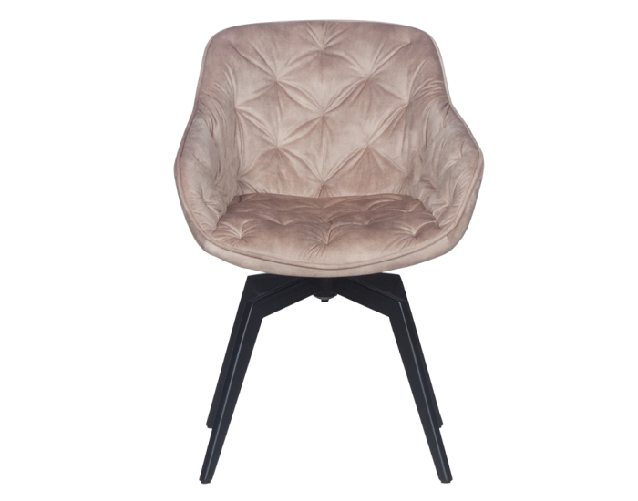 Трапезен стол BUXTON - капучино MJ 1