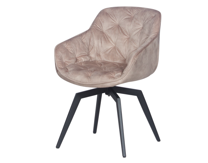 Трапезен стол BUXTON - капучино MJ 1