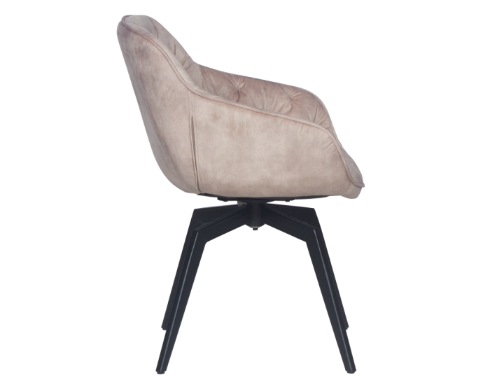 Трапезен стол BUXTON - капучино MJ 1