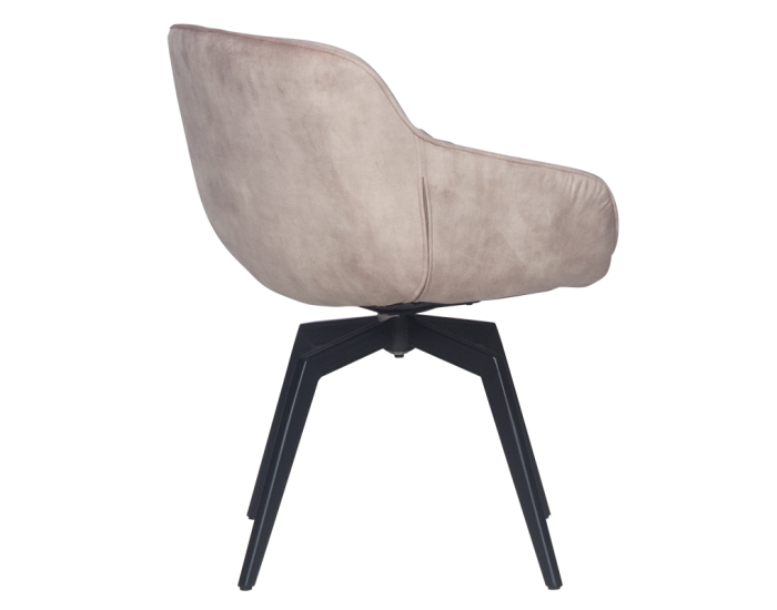 Трапезен стол BUXTON - капучино MJ 1