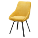 Трапезен стол WIGAN - жълт BF 5