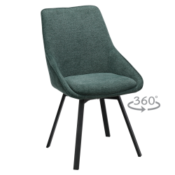 Трапезен стол WIGAN - тревистозелен BF 5 - Столове