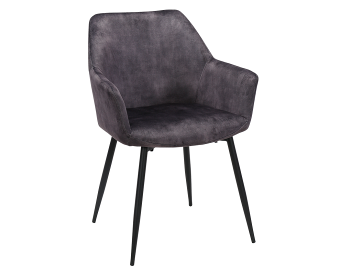 Трапезен стол TIPTON - антрацит MJ 1