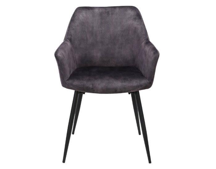 Трапезен стол TIPTON - антрацит MJ 1