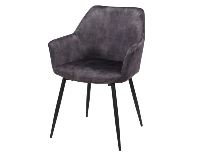 Трапезен стол TIPTON - антрацит MJ 1