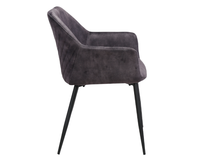 Трапезен стол TIPTON - антрацит MJ 1