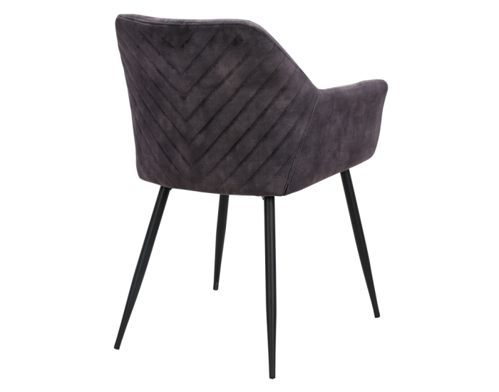 Трапезен стол TIPTON - антрацит MJ 1