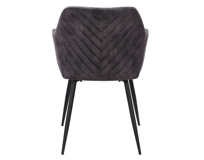 Трапезен стол TIPTON - антрацит MJ 1