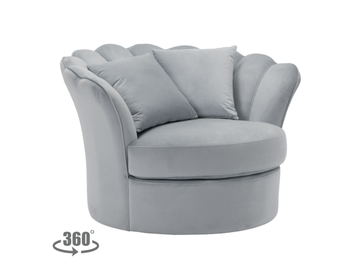 Кресло Sonata Arne, Сив, HLR