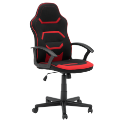 Геймърски стол Sonata 6309 - черен - червен - Офис столове