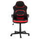 Геймърски стол Sonata 6309 - черен - червен