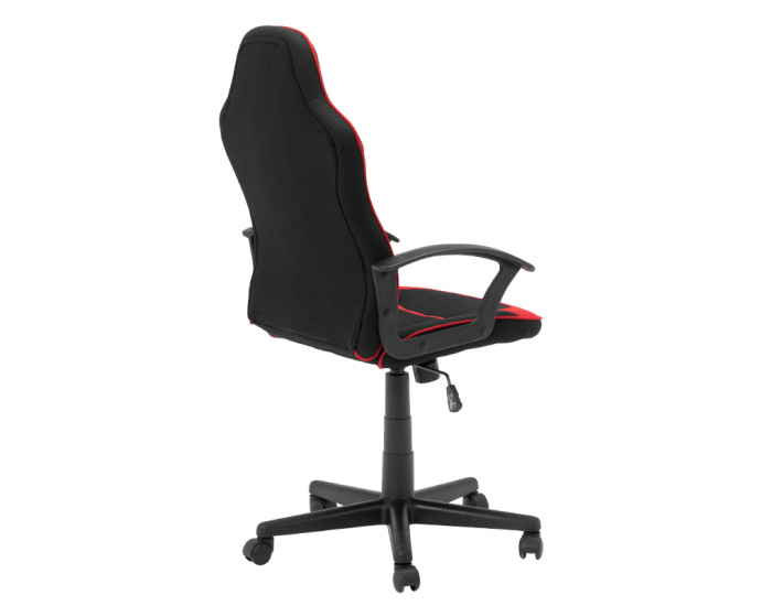 Геймърски стол Sonata 6309 - черен - червен