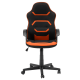 Геймърски стол Sonata 6309 - черен - оранжев