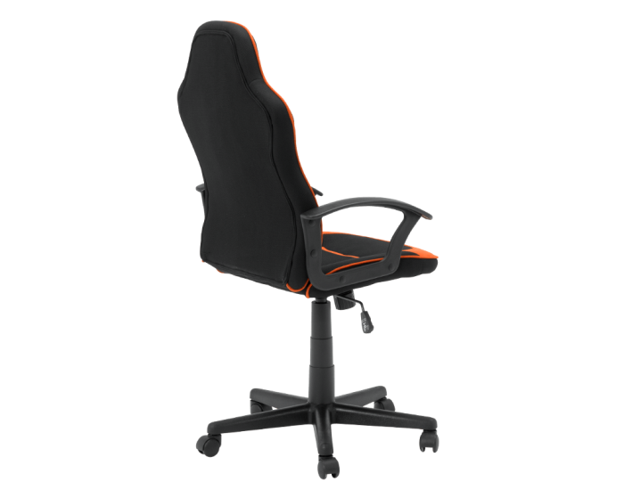 Геймърски стол Sonata 6309 - черен - оранжев