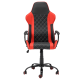 Геймърски стол Sonata 6310 - черен - червен