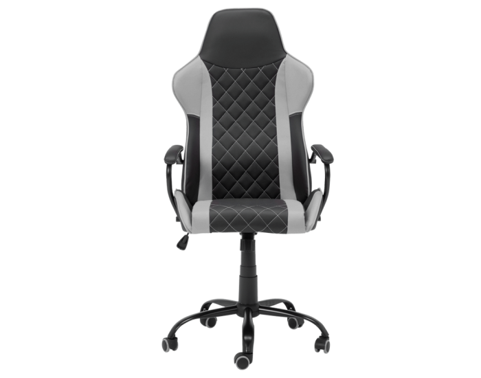 Геймърски стол Sonata 6310 - черен - сив