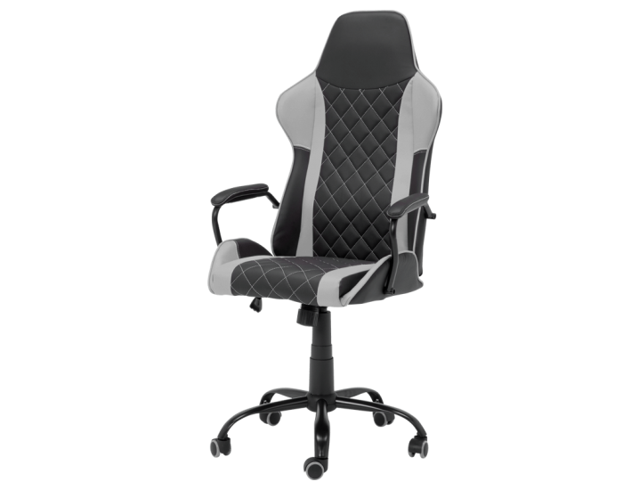 Геймърски стол Sonata 6310 - черен - сив